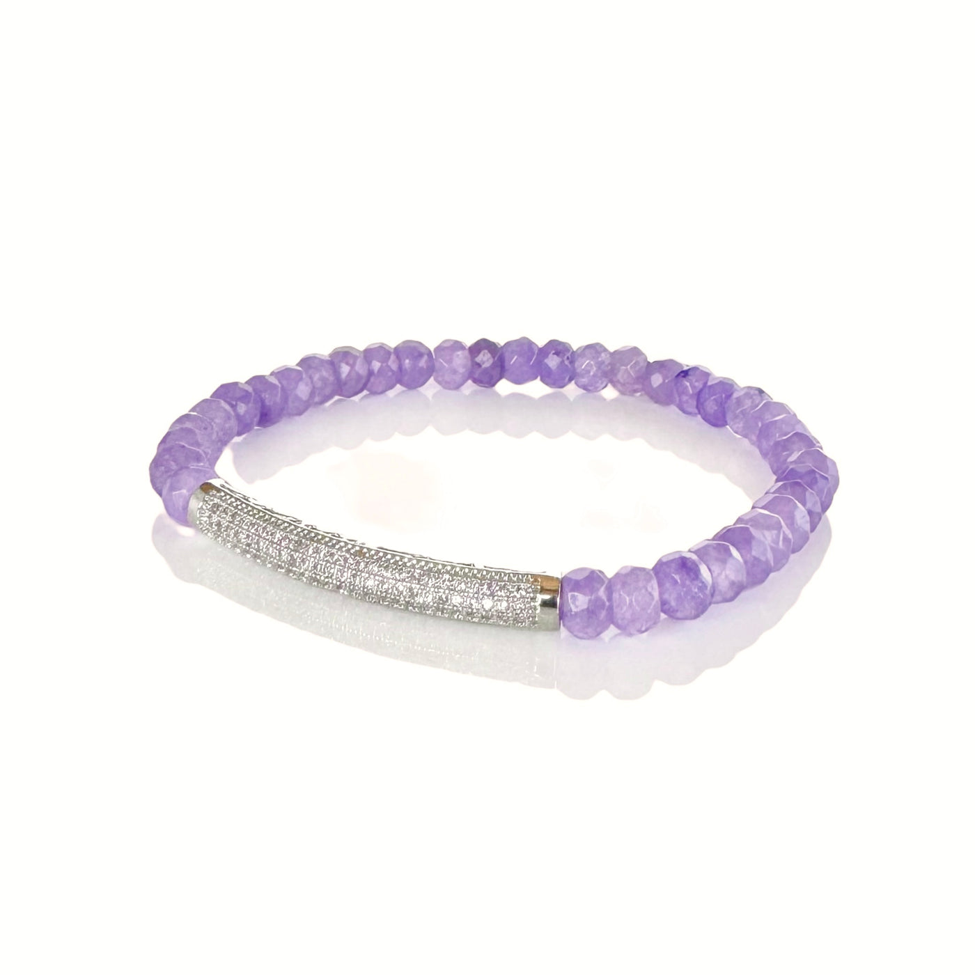 Gemma Classic - Lilac with Silver