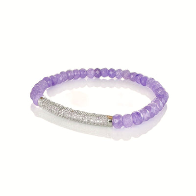 Gemma Classic - Lilac with Silver