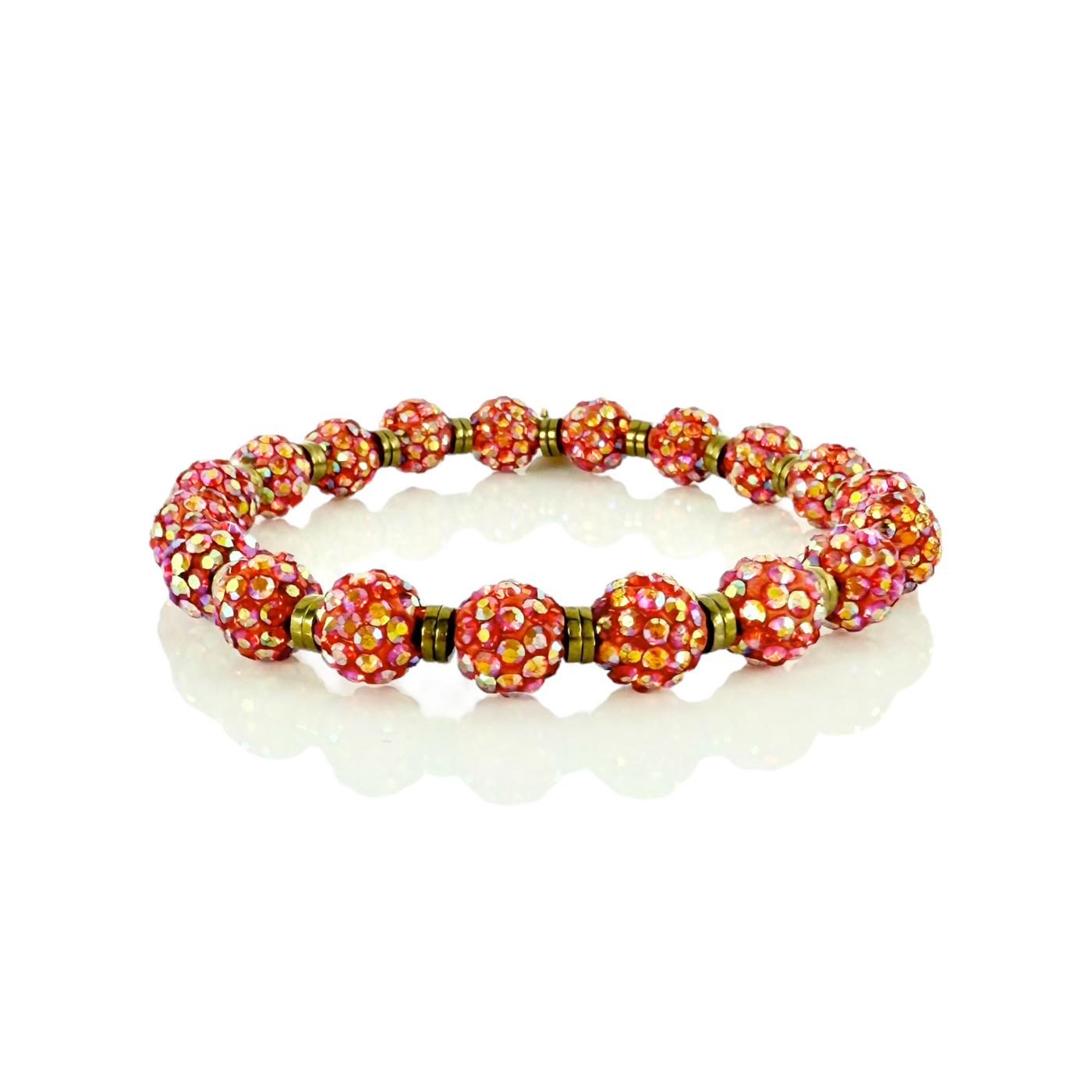 Rhythmic Prism Orange - Gold
