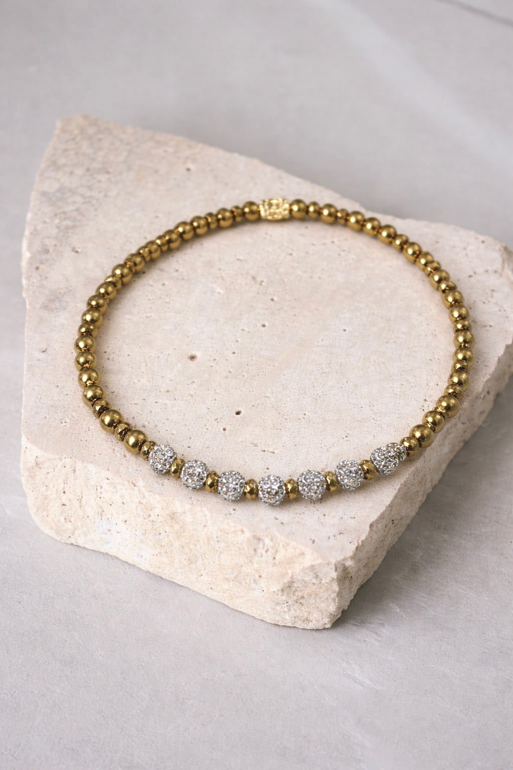 Ireland Mini Row Icon - White (Gold)