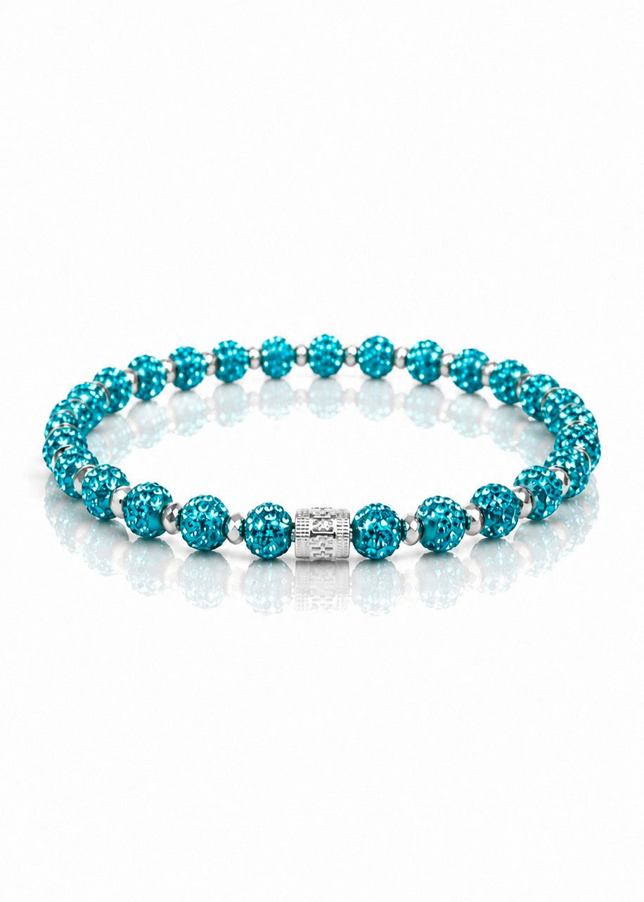 Mini Emerson - Turquoise (Silver)