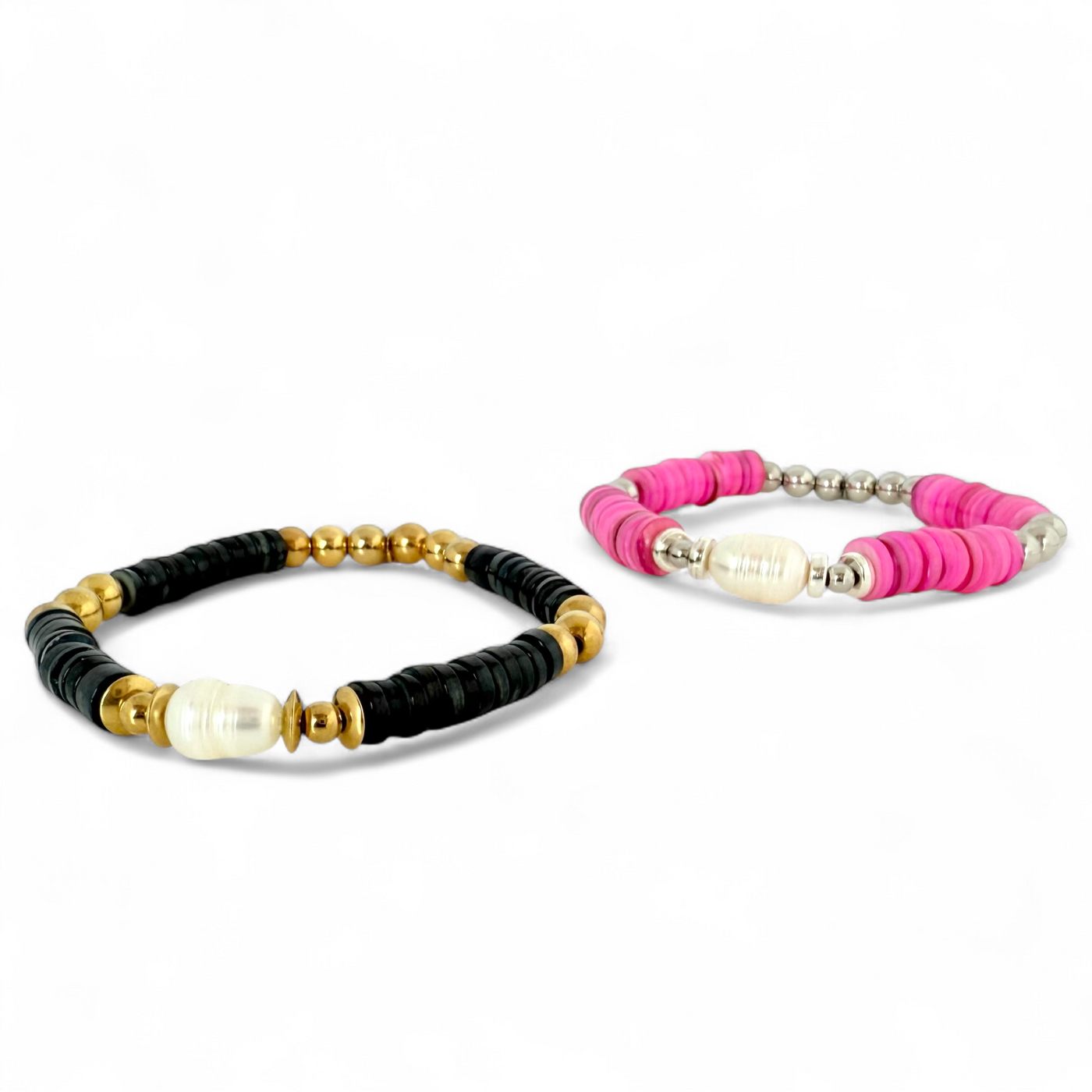Baroque Pearl in Hot Pink