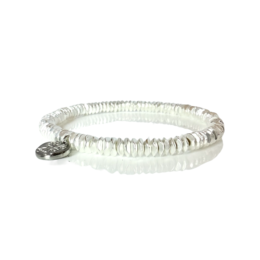 Hannah Silver Bracelet 4.0