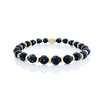 Emerson Lane - Navy - Gold