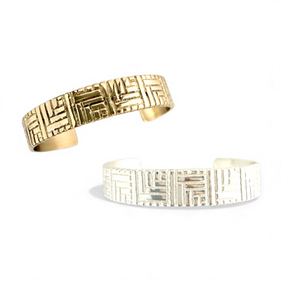 Brass Brick - Silver