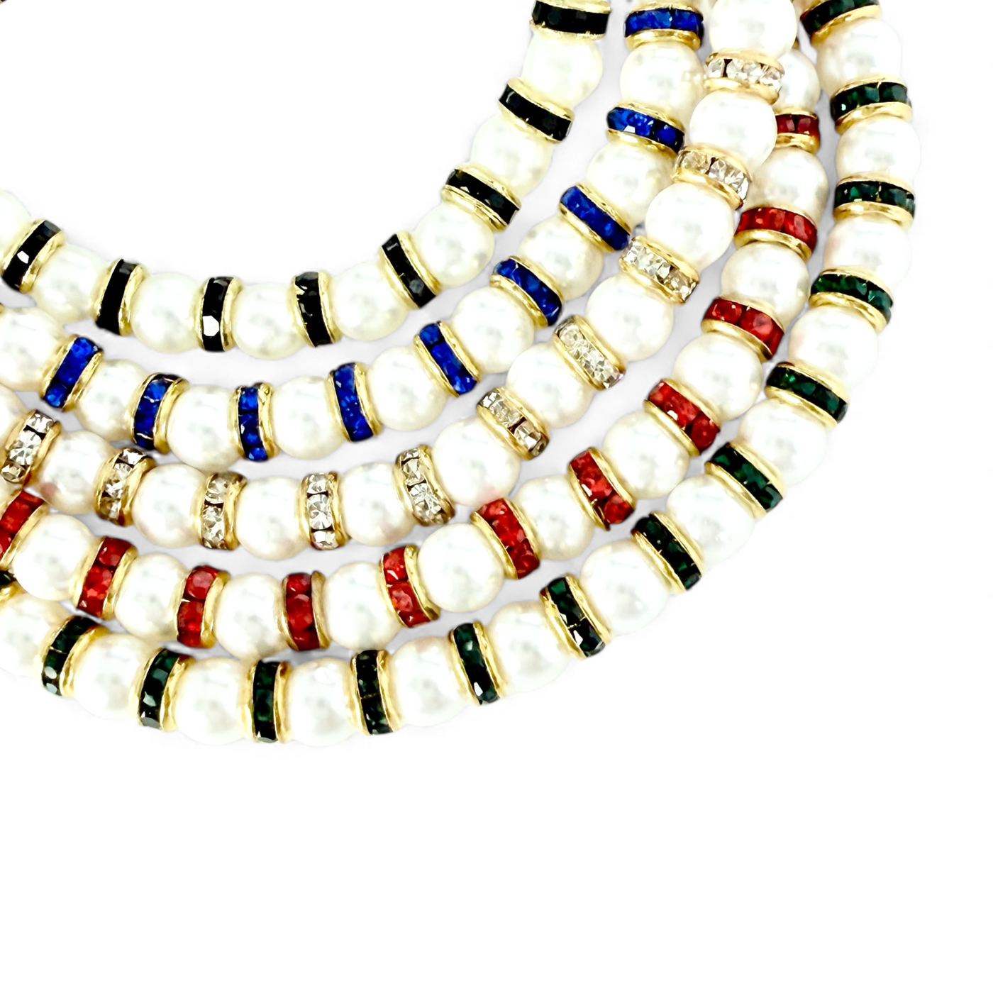 Day 4: Vienna Pearl - Ruby + Santa Pouch