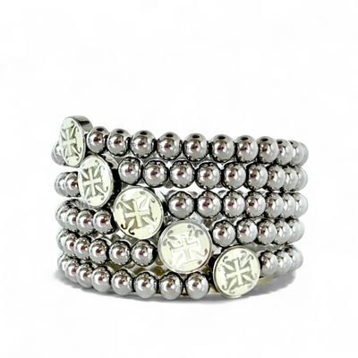 Hadlee White 6mm - Silver