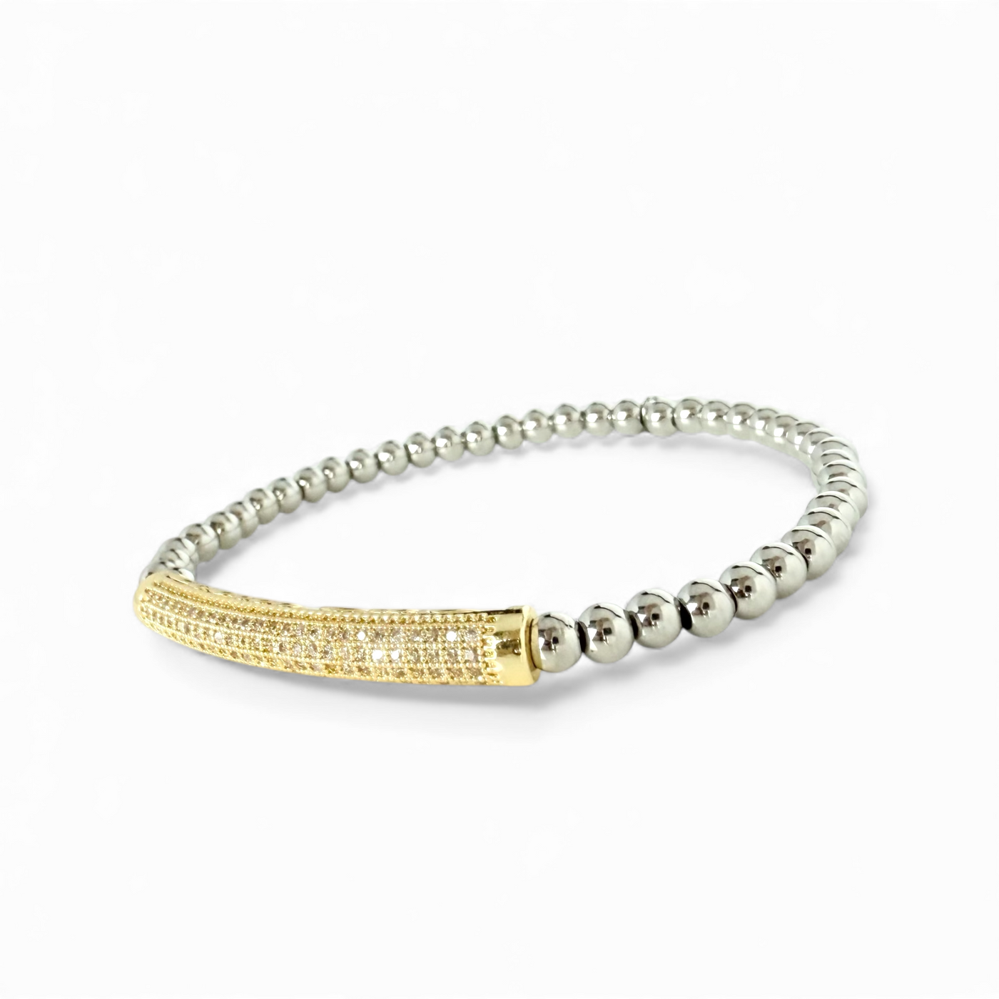 Day 8: Gemma Pave Gold - Silver + Santa Pouch