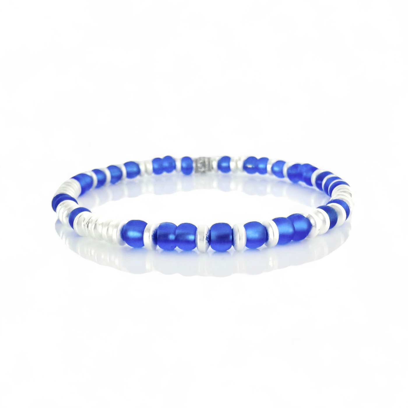 Mary Kate - Soft Cobalt - Silver
