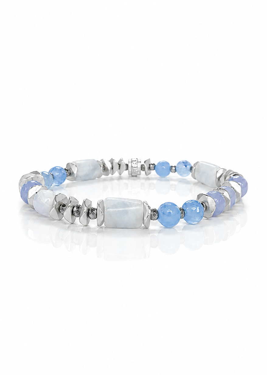 Blue Skies Ahead - Silver
