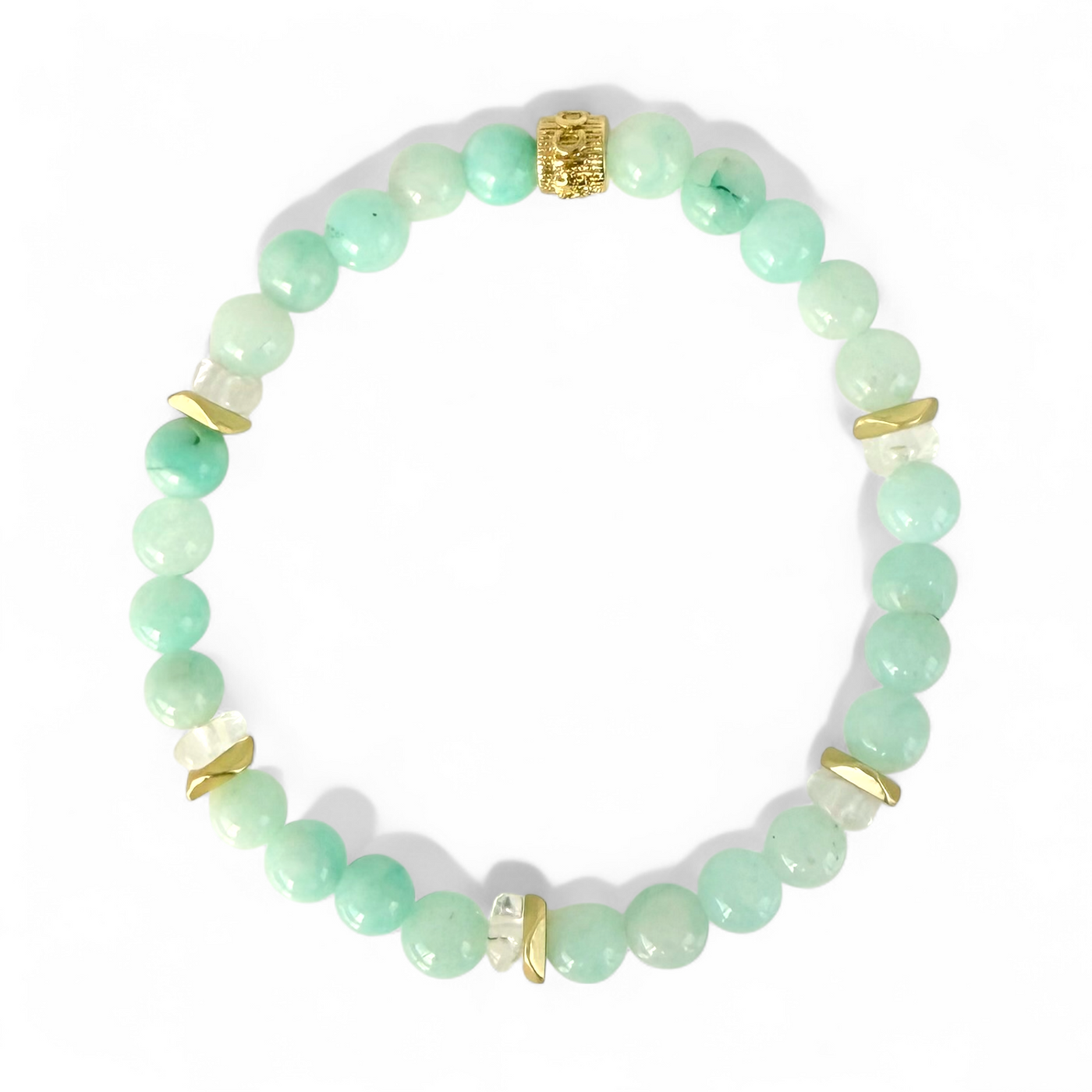 Bennett - Multi White and Sea Foam