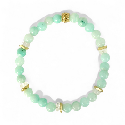 Bennett - Multi White and Sea Foam