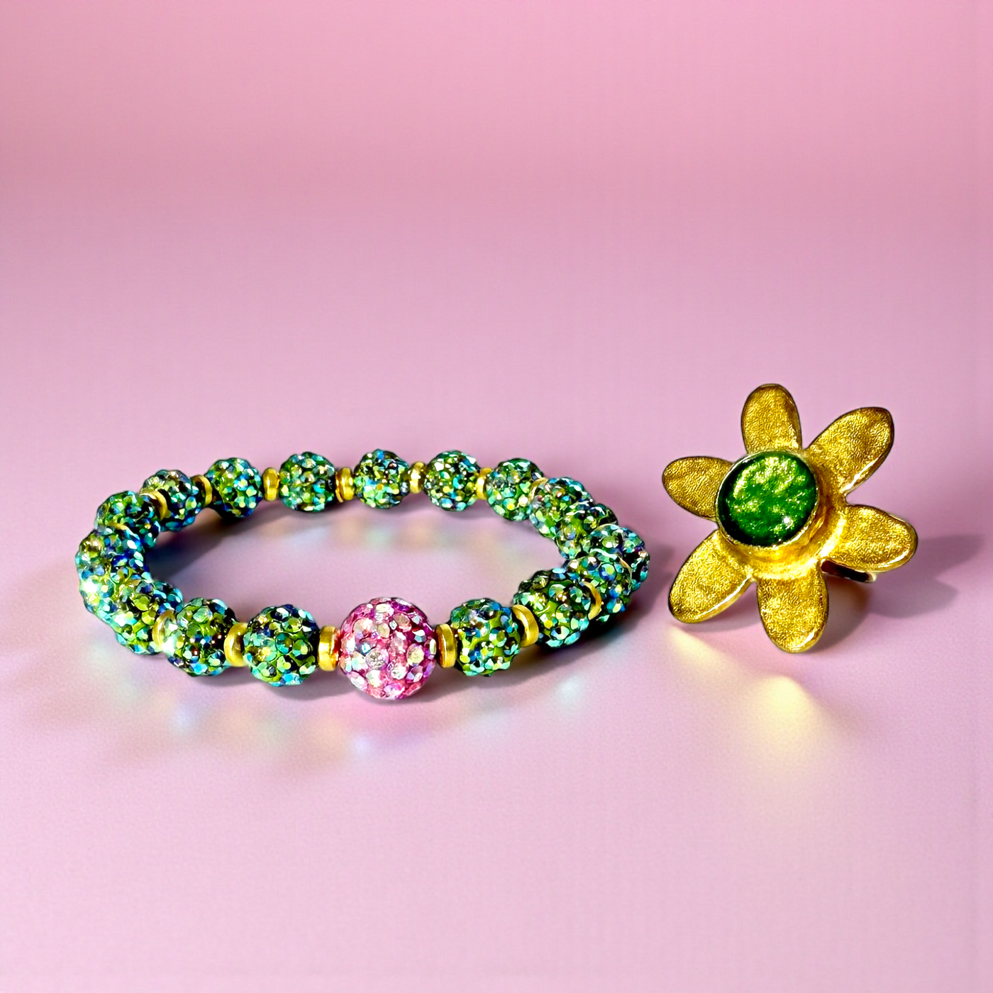 Pink Goes Good with Green