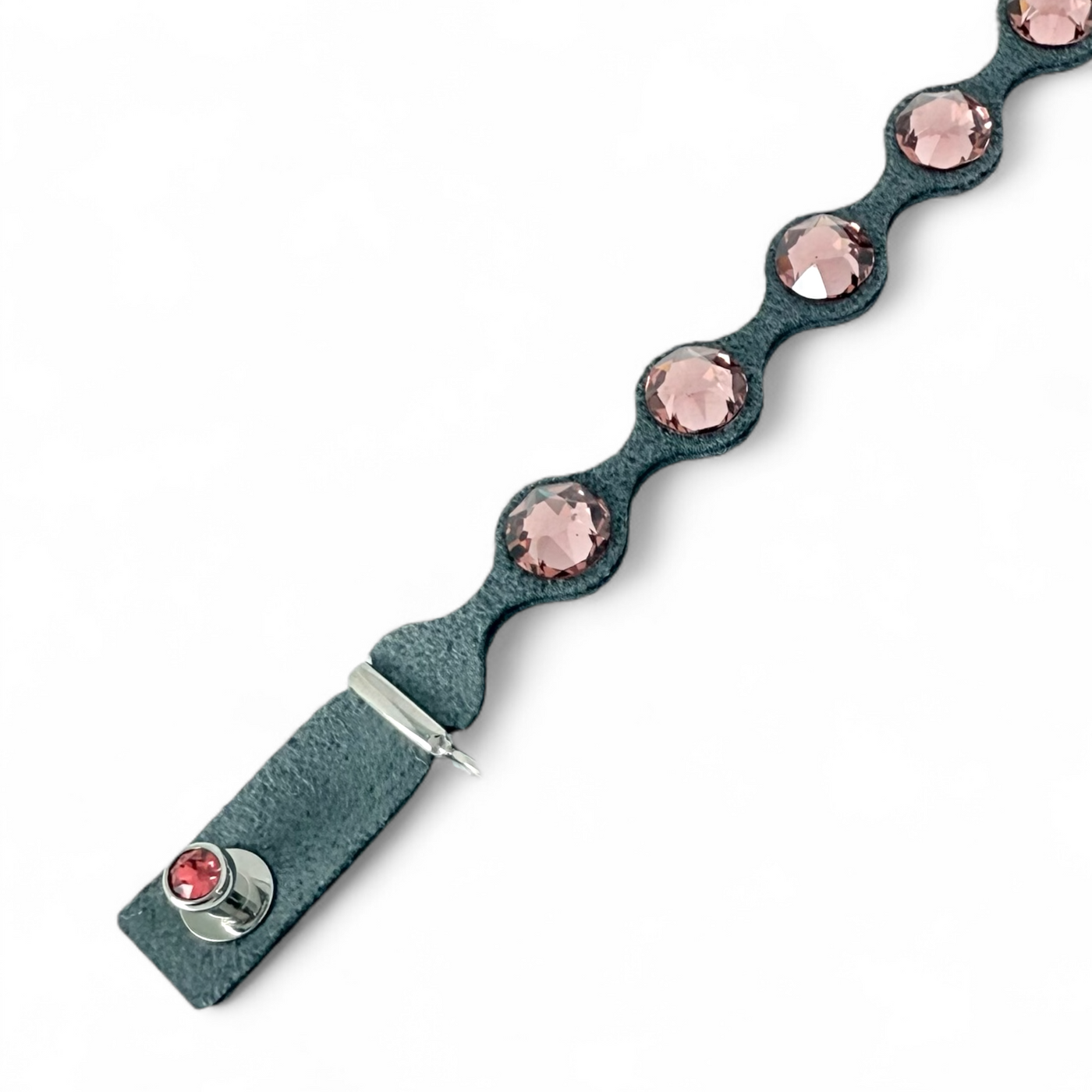 Kenna - Scalloped Wrap With Crystals #7-11