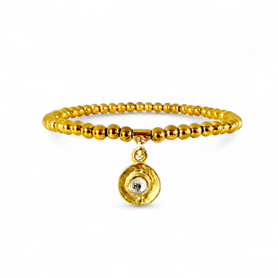 Sicily Crystal Clear - Beaded