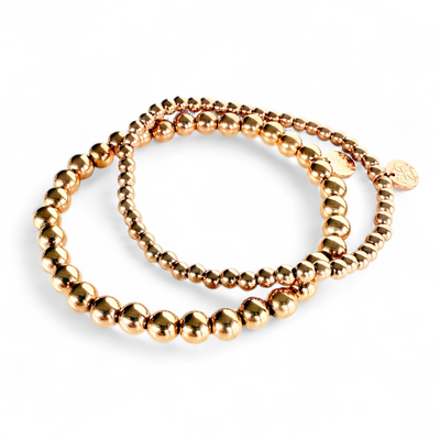 Chloe Ann 4MM - Rose Gold