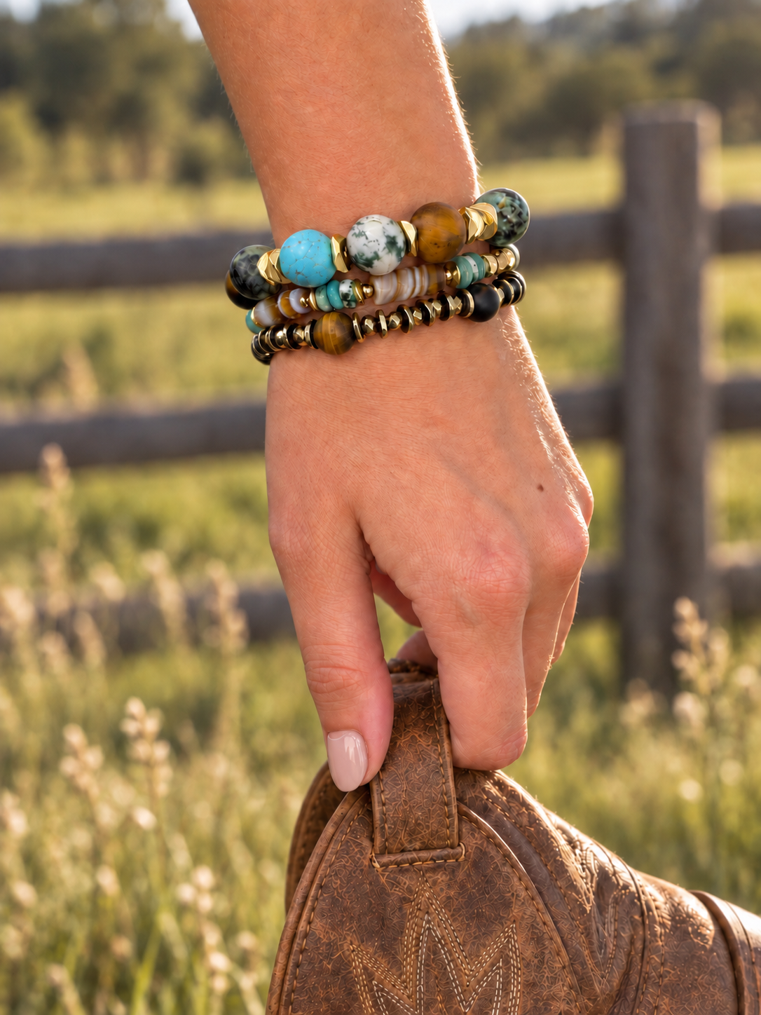 Cowboy Trail - Outlaw Blue (Silver)