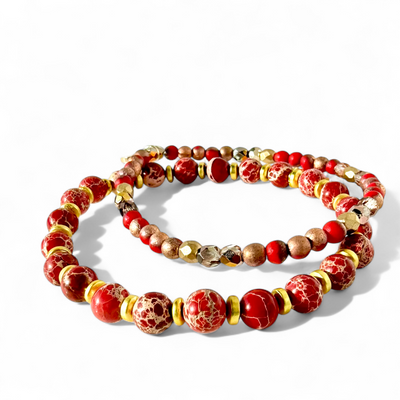 Autumn Fire with Gold