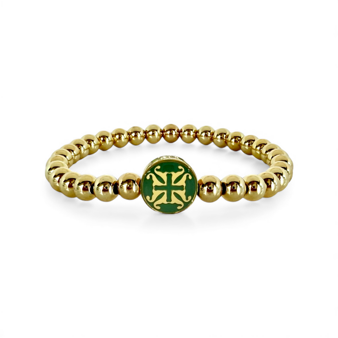 Hadlee Green 6mm - Gold