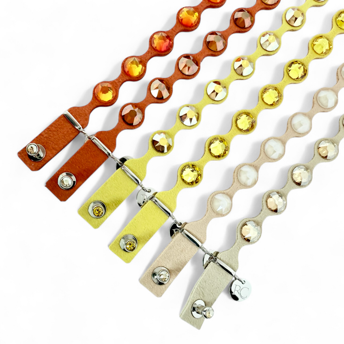 Kenna - Scalloped With Crystals 29-34