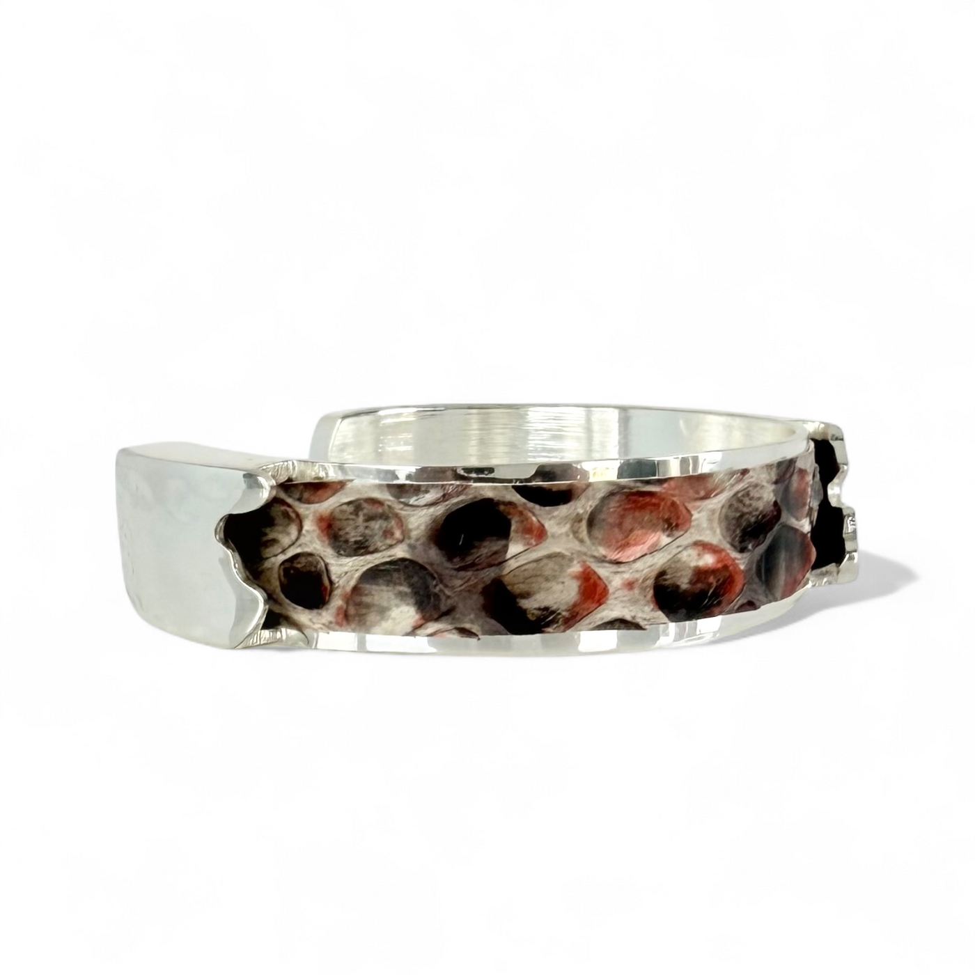 Dallas .5 Volcanic Python - Silver