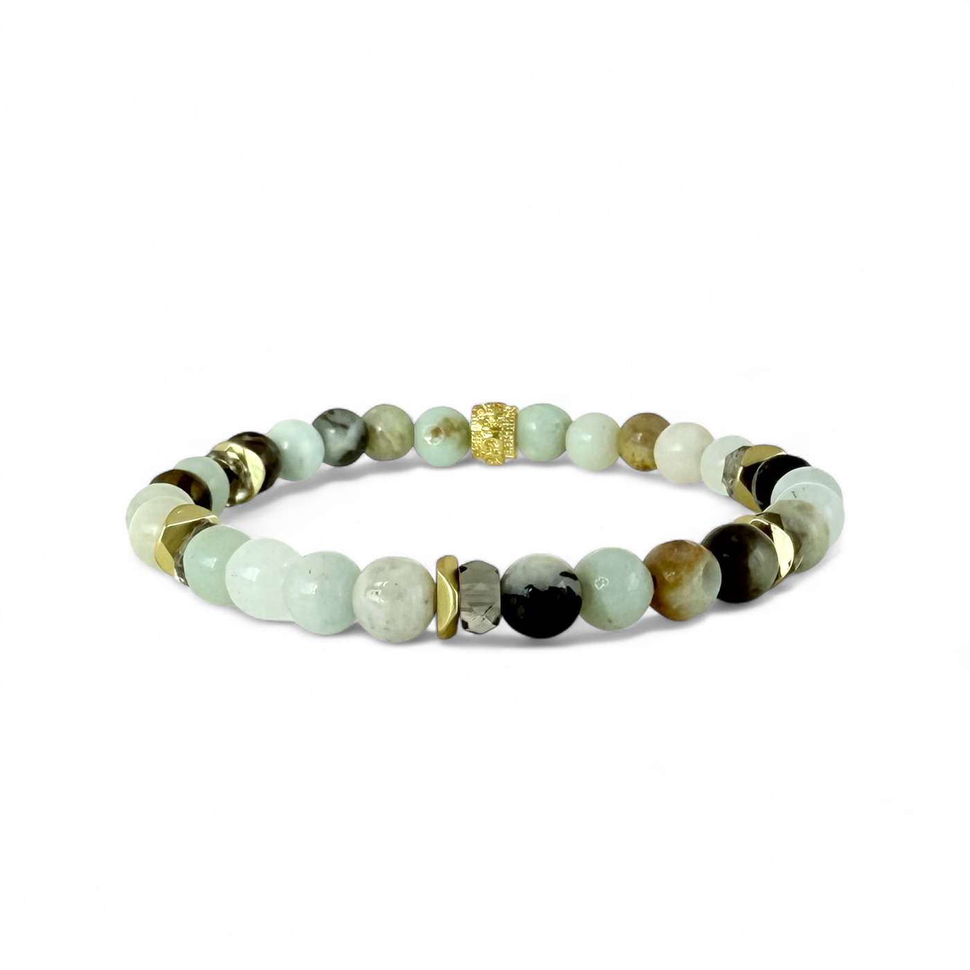 Bennett - Multi Gray, Sea Foam, Brown, Black