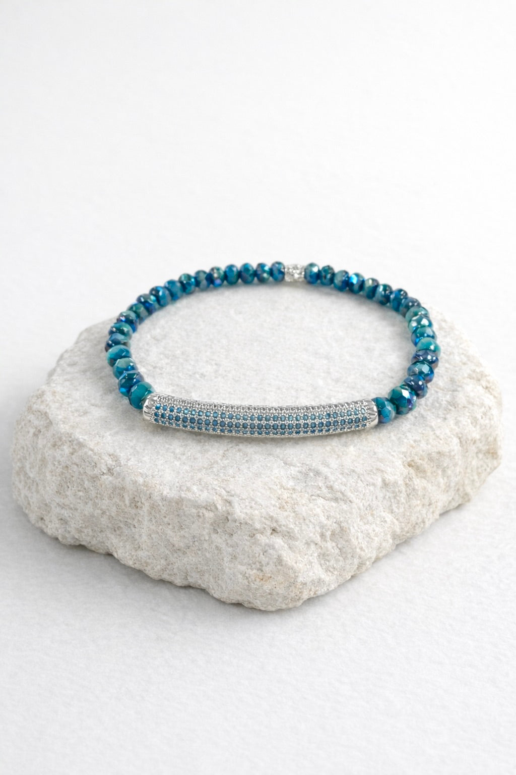 Color Me Happy - Turquoise - Silver