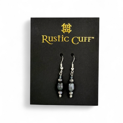 Pearl Baroque - Earrings