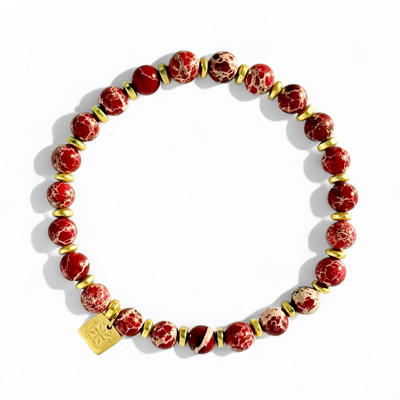 Autumn Fire with Gold