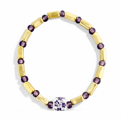 Bloom - Lavender with Gold