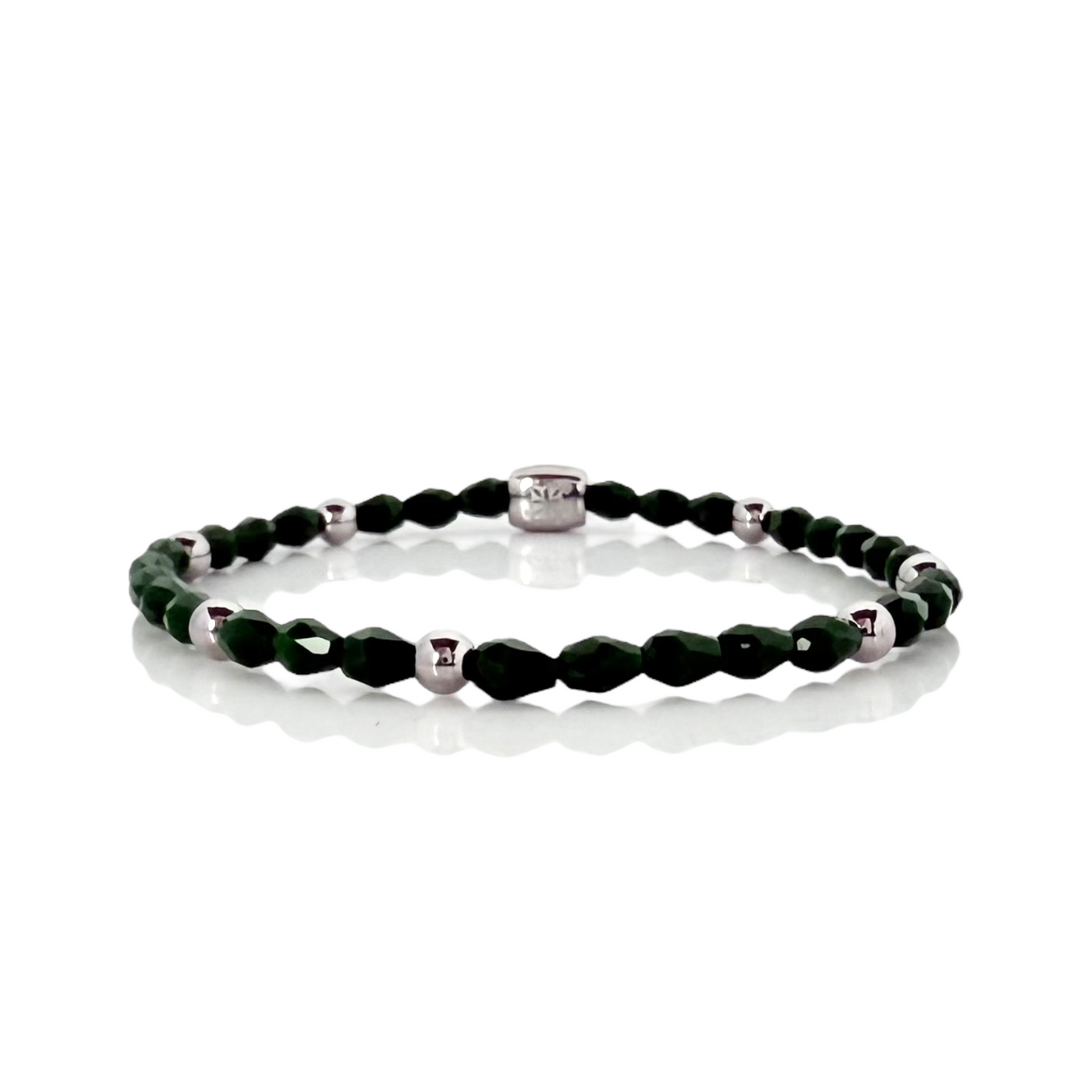 Kelly Likes Kelly Green - Silver