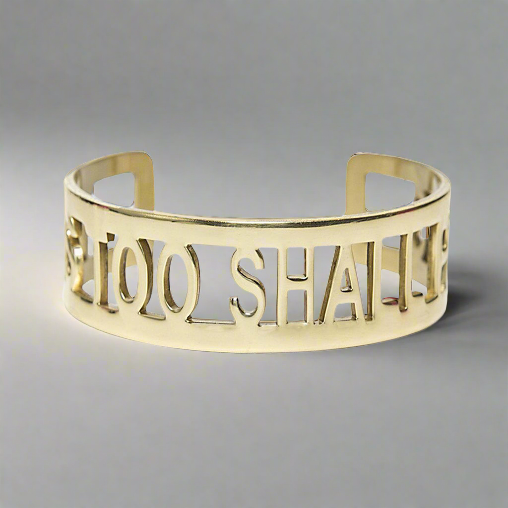 Seattle .75 This Too Shall Pass - Gold