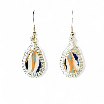 Frances Earrings - Summer Sunset - Silver