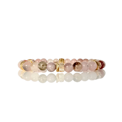 Bennett - Multi Champagne and Pinks