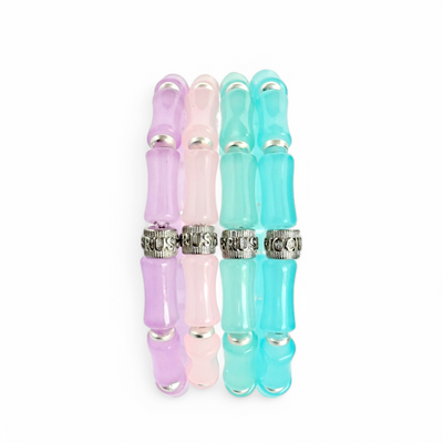 Millie - Light Pink with Silver