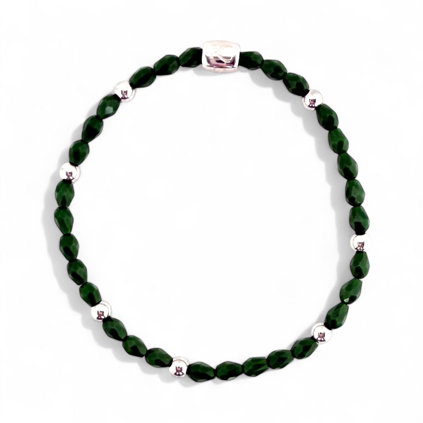 Kelly Likes Kelly Green - Silver