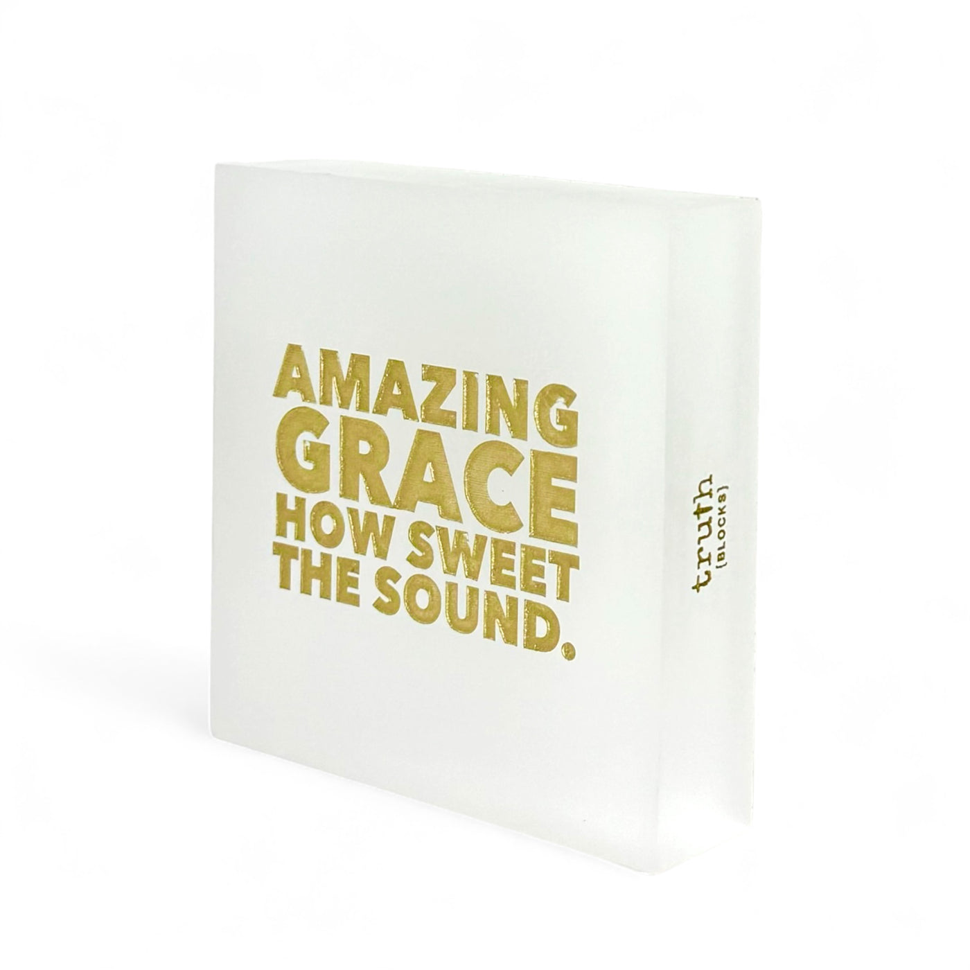 Truth Blocks - Amazing Grace