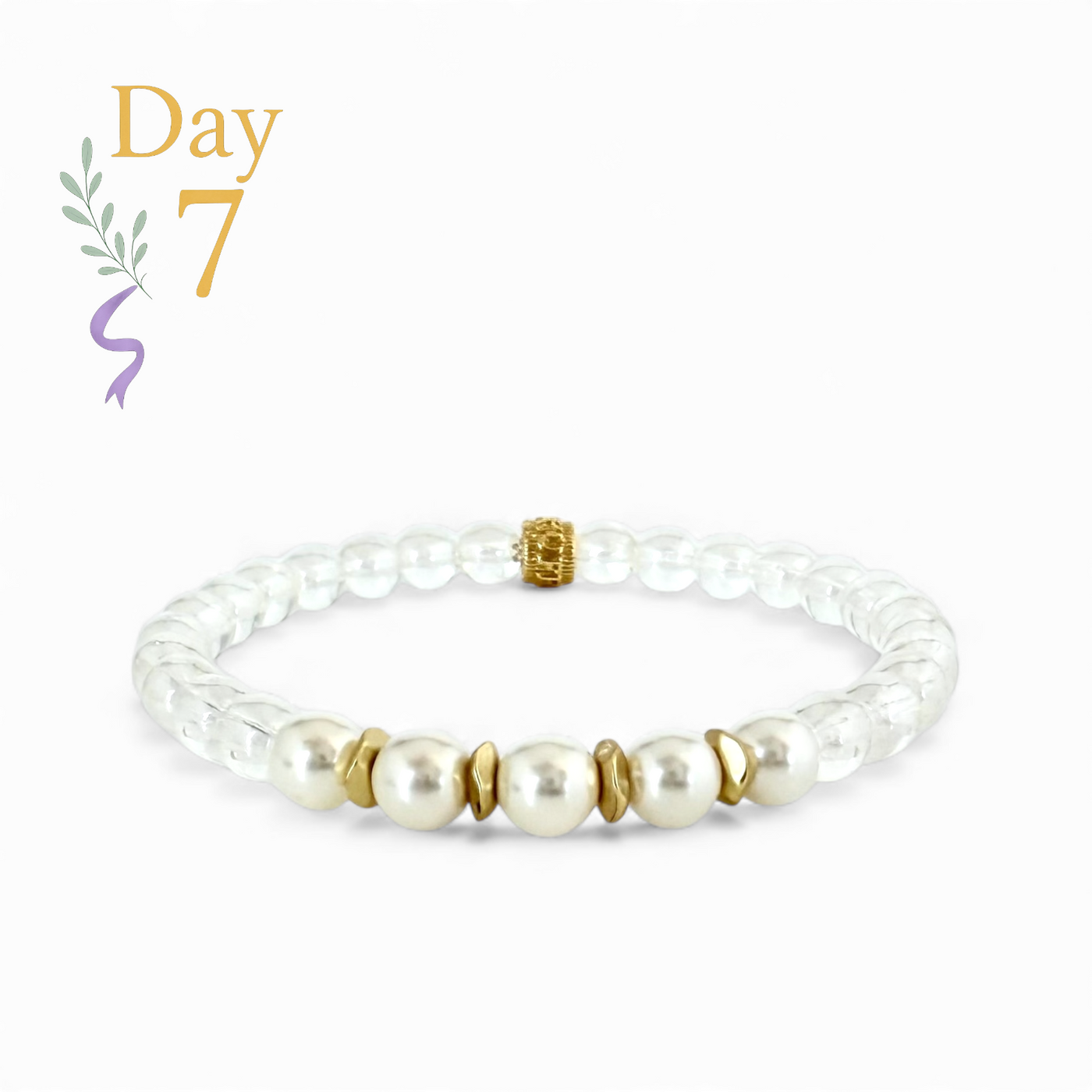 Day 7: Winter Pearl - Gold