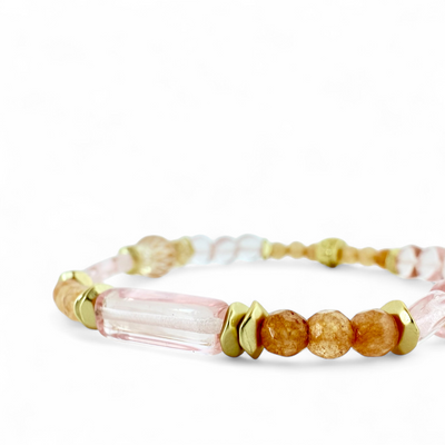 Blush Roses and Bling