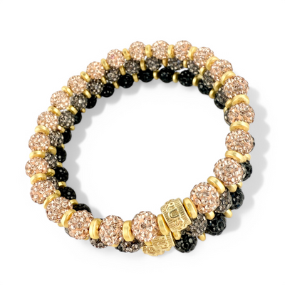 Emerson Lane Trio - Rose Gold + Hematite + Black with Gold