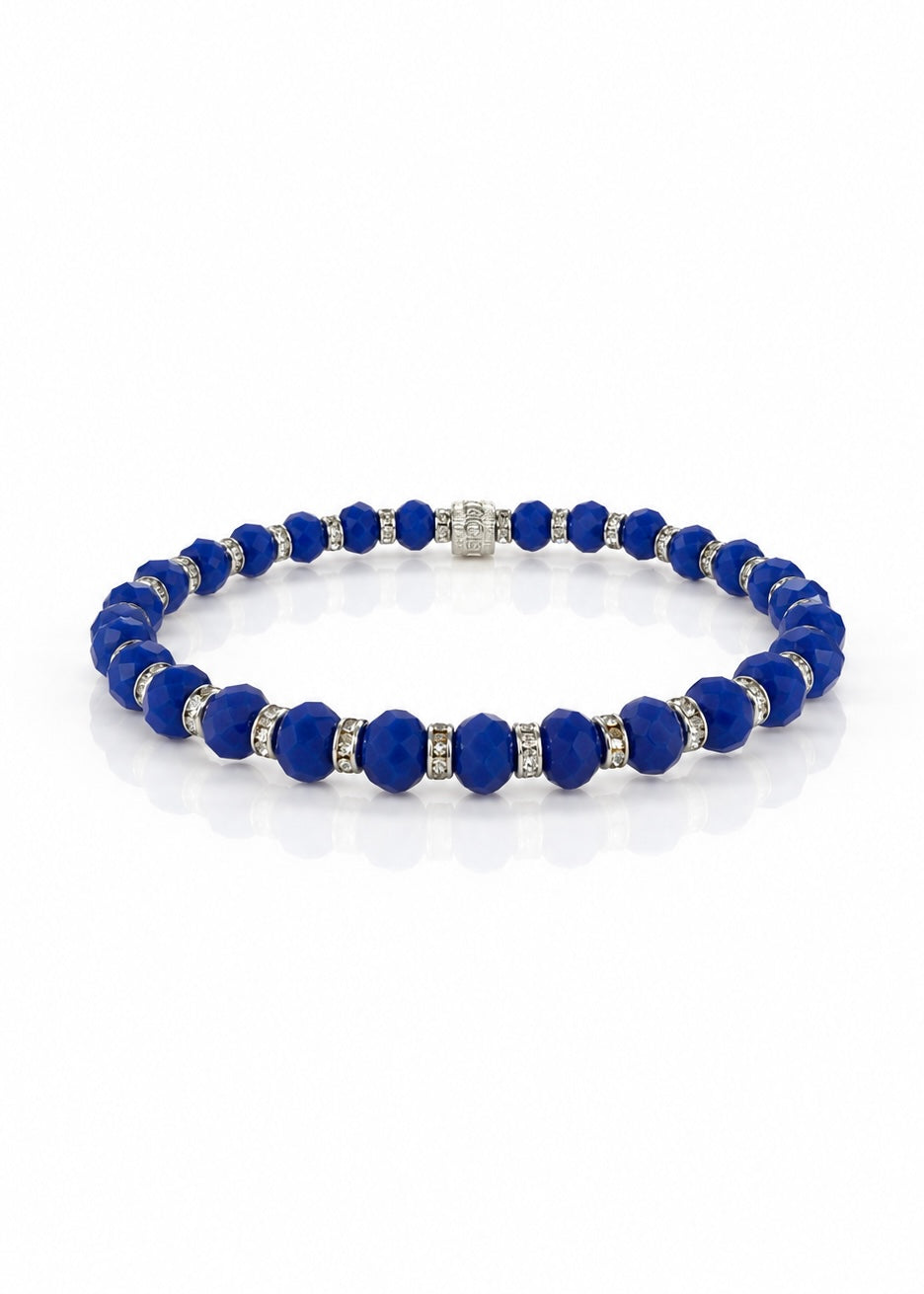 The Evan - Blueberry (Gold/ Silver)