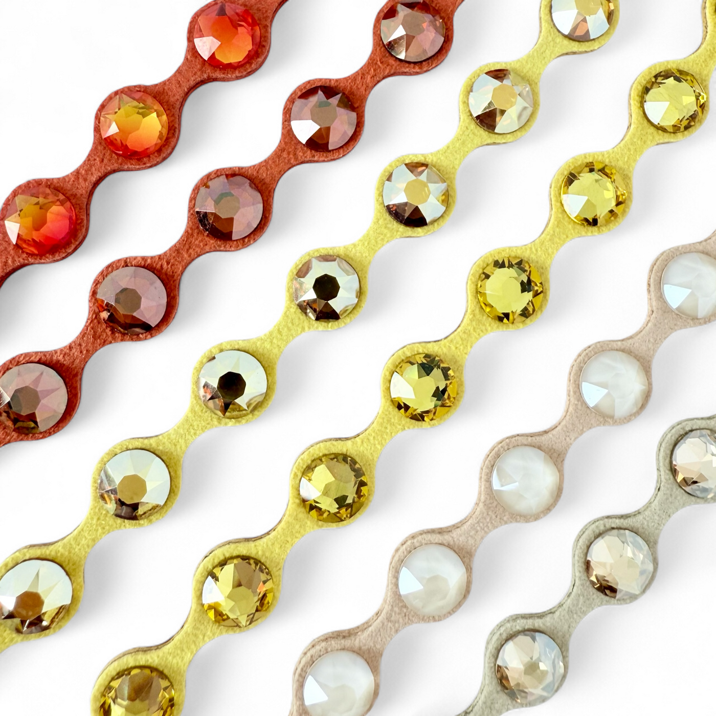 Kenna - Scalloped With Crystals 29-34