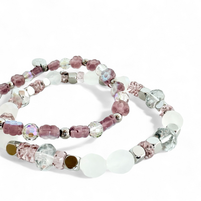 Blush Flower - Opalescent