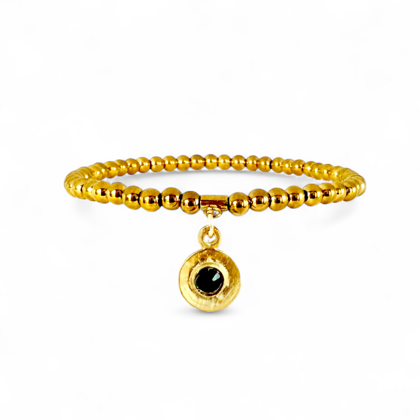 Sicily Crystal Black - Beaded
