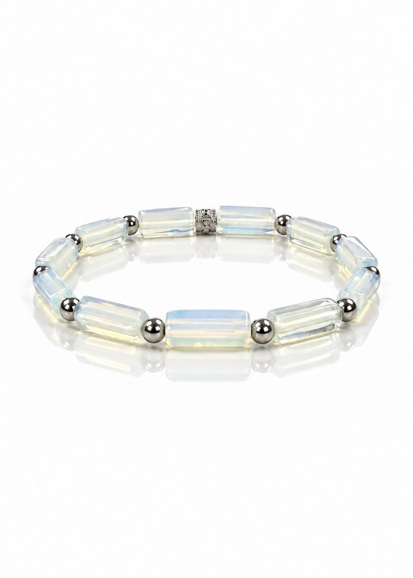 Natural Stone Bracelet – Opalite