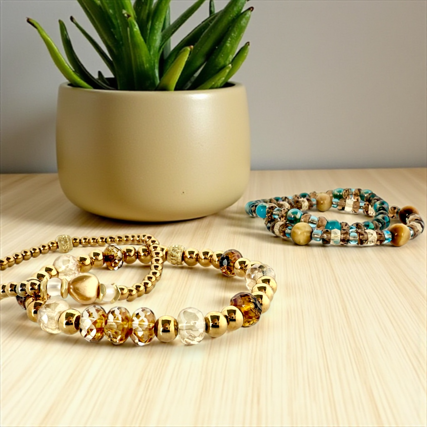 Subtle Heart - Gold