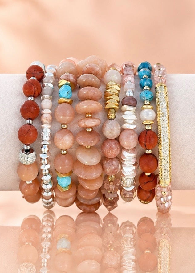 Sommerset Collection - Summer Sky - Gold