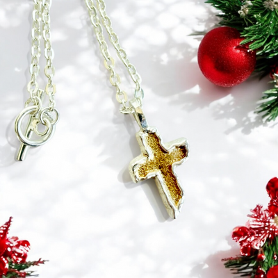 Serene Cross Necklace