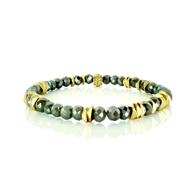 Claude - Garden Moss - Gold