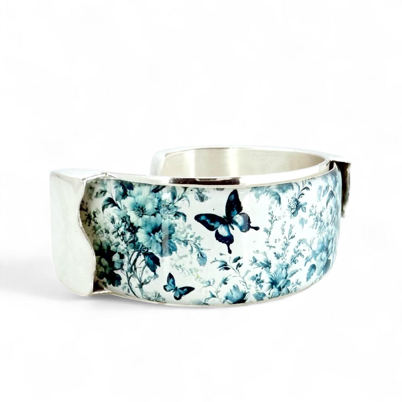 Virginia Blue - Dallas Art Deco in Silver